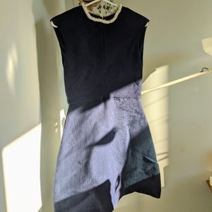 Sandro pearl neck dress